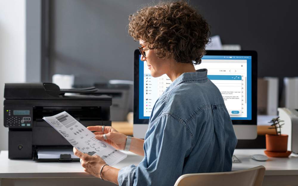 The Process and Benefits of Professional Document Scanning